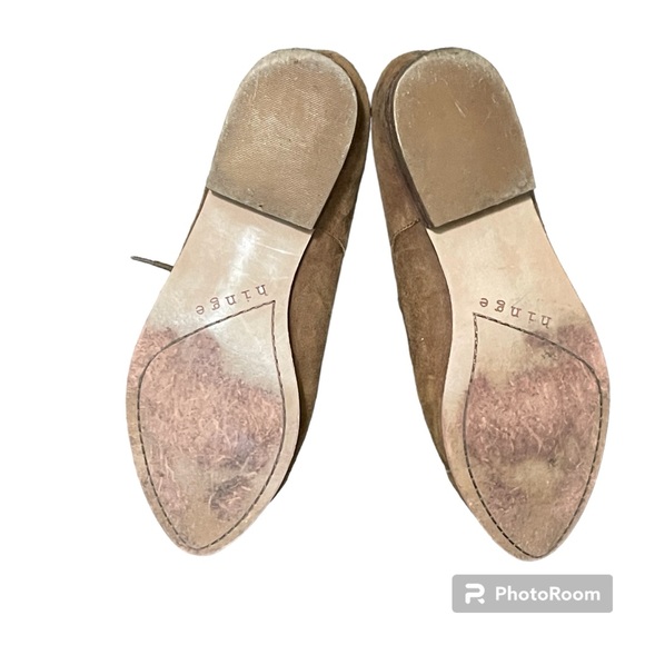 Hinge leather Oxford. Size 11. Brown - Picture 7 of 9